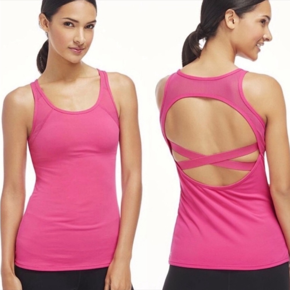 EUC Fabletics Carlsbad Azalea Tank Size XS